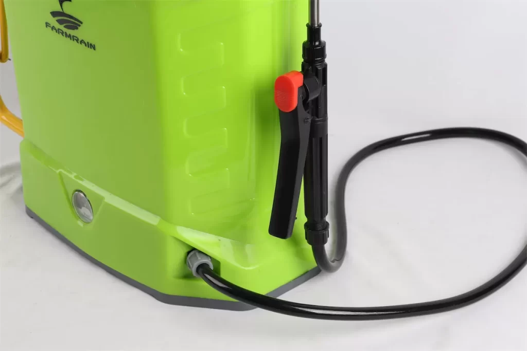 2-IN-1 Manual & Electric Knapsack Sprayer Details