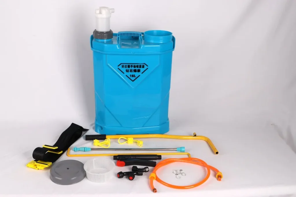 Manual Knapsack Sprayer with accessories