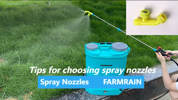 FARMRAIN, Knapsack Sprayer, Agriculture Sprayer, Spray Nozzles, 2IN1 Knapsack Sprayer, Manual Sprayer, Battery Knapsack Sprayer, Electric Sprayer